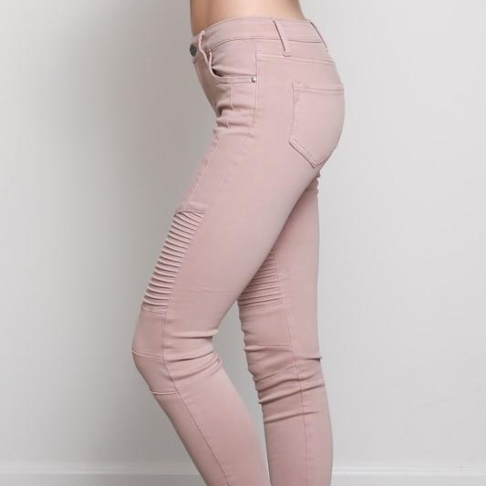 Pink Motto Pants